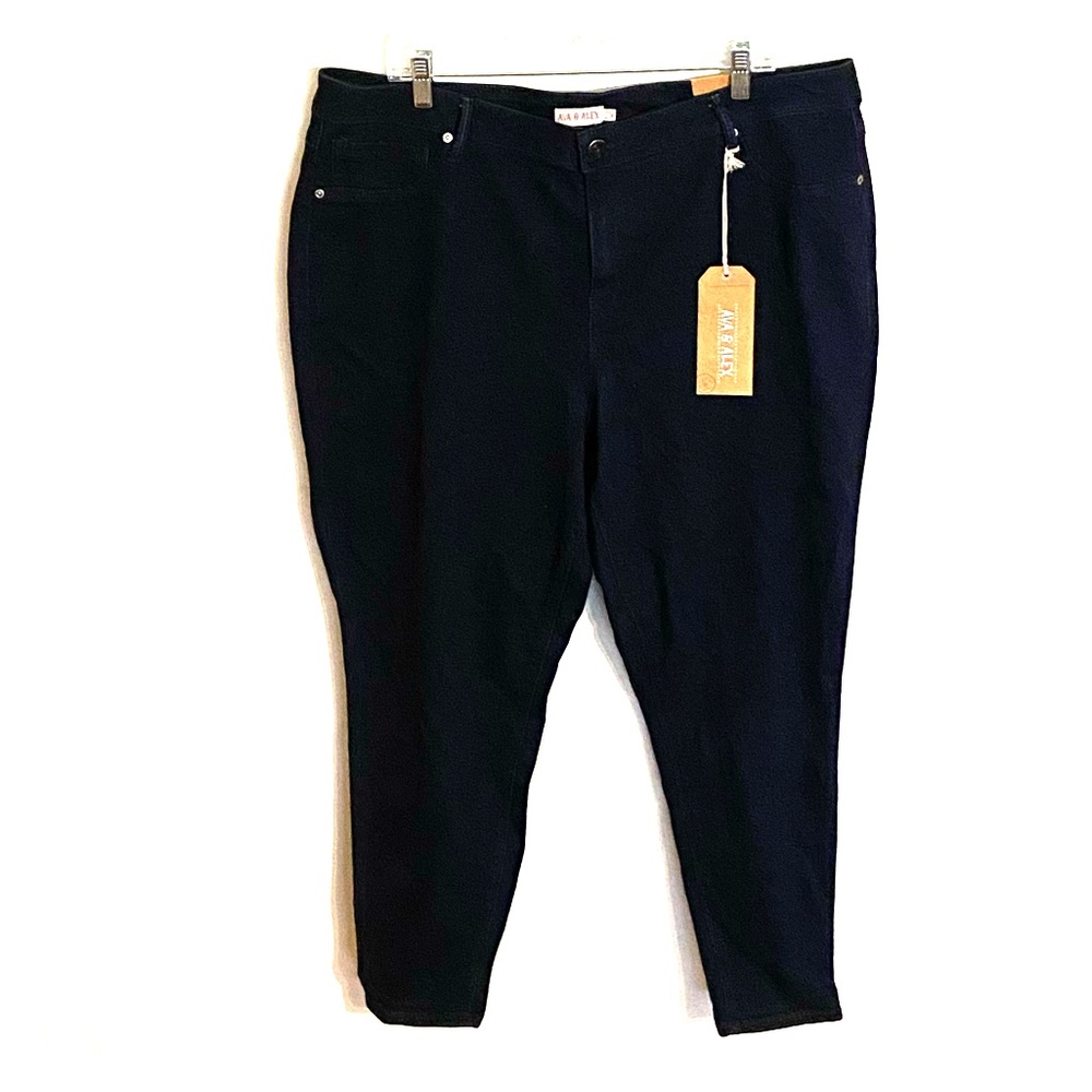 Plus Size Ankle Skinny Jeans